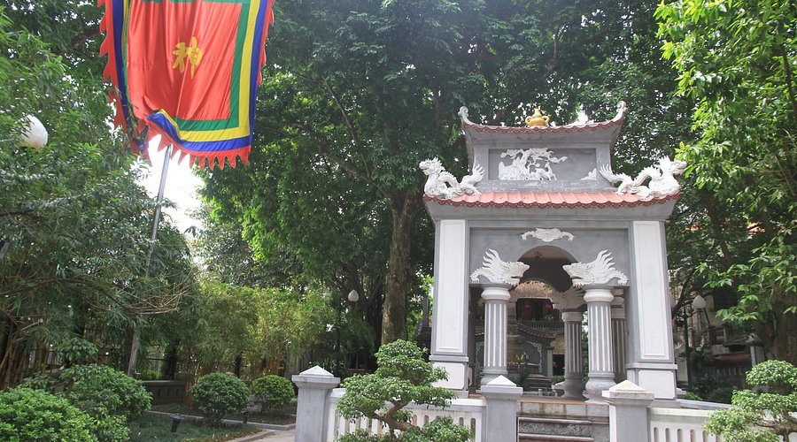 Đền thờ vua Lê Thái Tổ - nơi ghi dấu lịch sử