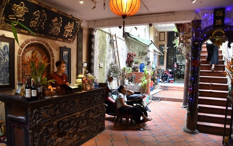 Café Phố Cổ - A Hidden Rooftop Gem