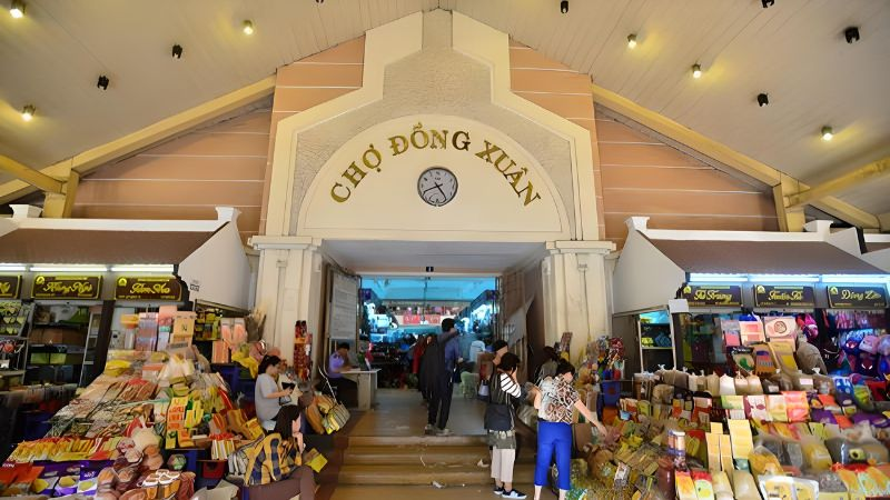 Ghé thăm vào bất cứ thời điểm nào chợ mở cửa