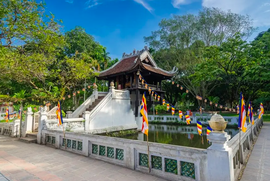 Hình ảnh của Chùa Một Cột