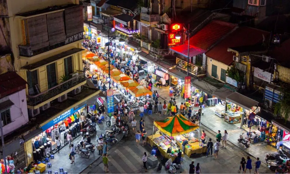 Thông tin cơ bản về chợ đêm phố cổ Hà Nội