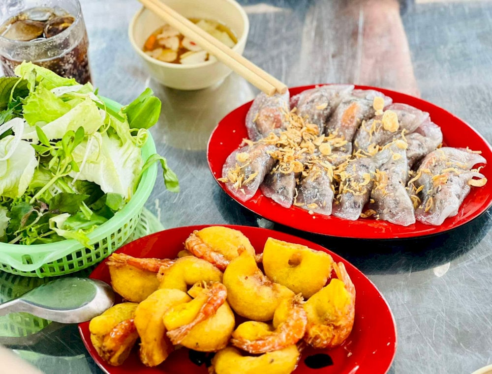 Bánh tôm Thanh Mai