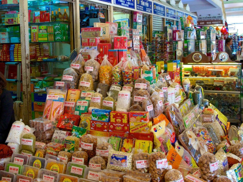 Local specialty foods