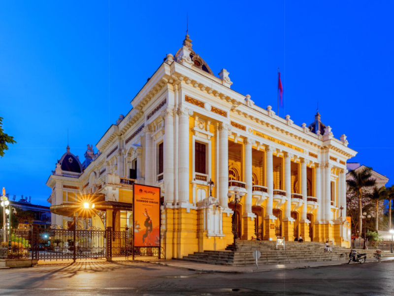 Introduction to Hanoi Opera House