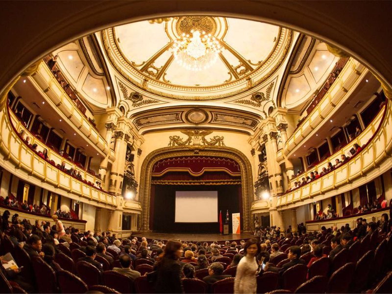 The auditorium is the heart of the Opera House