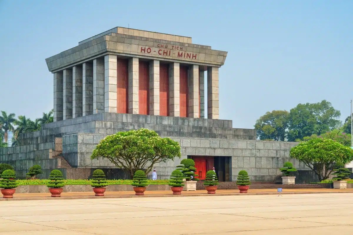lăng chủ tịch hồ chí minh