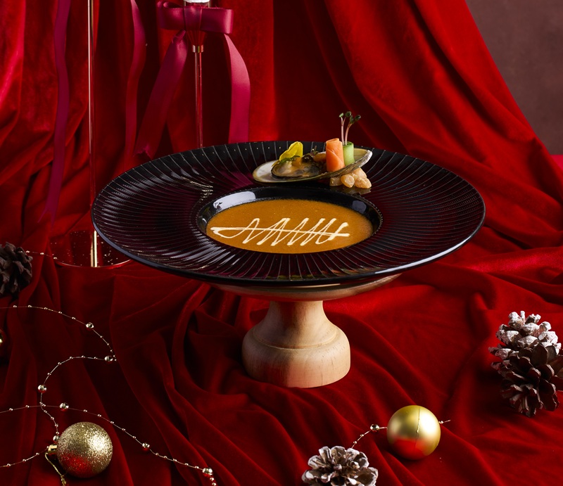 Soup: Shrimp & Dried Scallop Soup