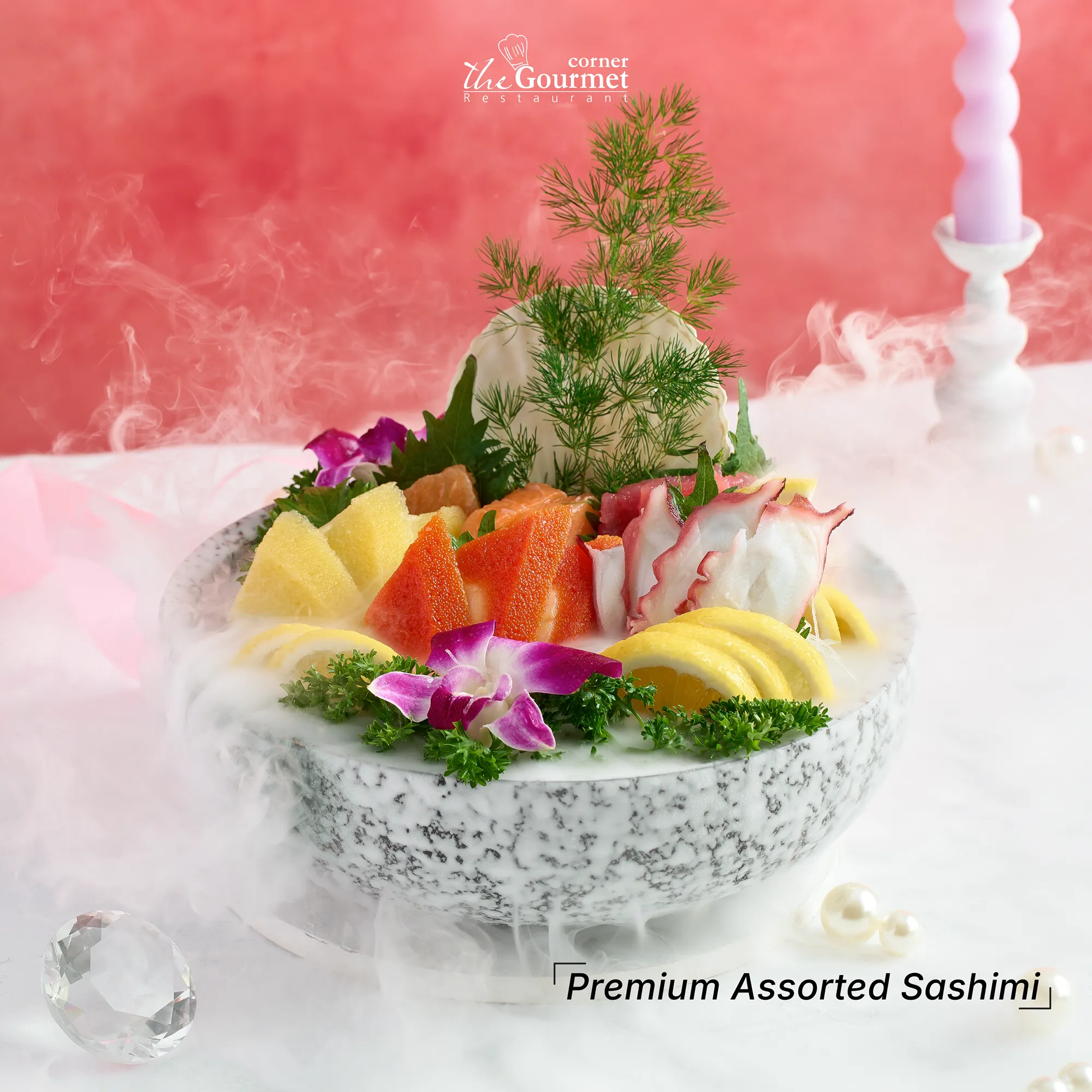 Premium Assorted Sashimi