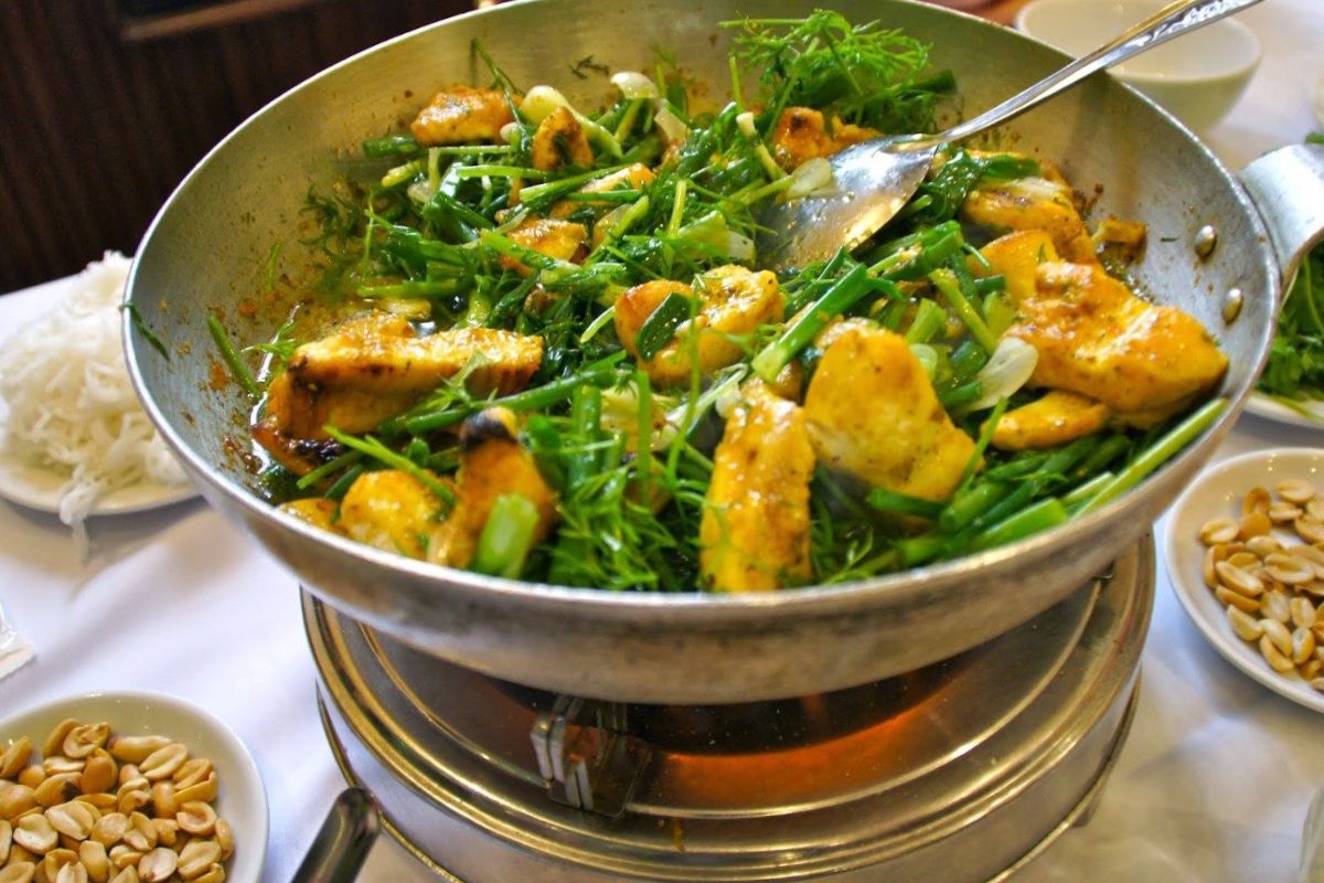 Cha Ca La Vong Hanoi