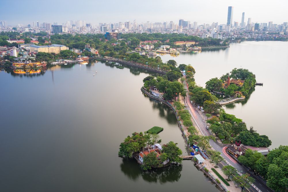 Hanoi West Lake