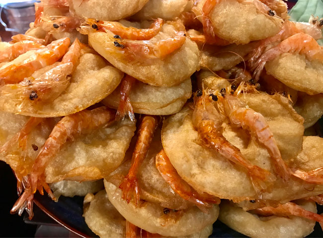 shrimp cakes hanoi west lake