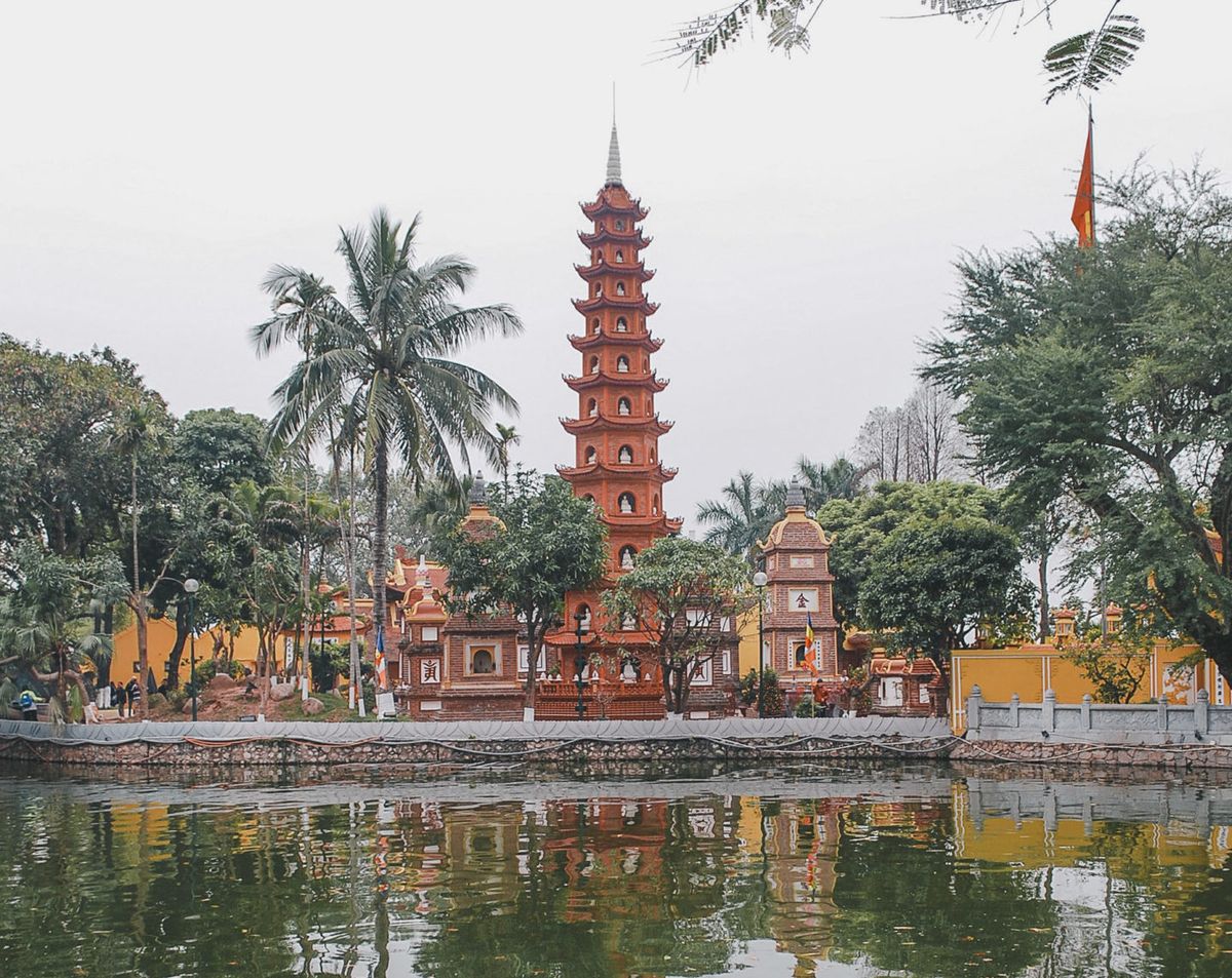 tran quoc pagoda